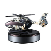 helicopter-inspired solar car air freshener-elegance & aromatherapy 