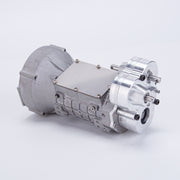 CISON Miniature Simulation Dual Clutch Four Speed Alloy Climbing Rescue Vehicle Gearbox Model Including reverse transmission transfer case engine extension shaft, servo control bracket For CISON inline four-cylinder engine model Professional model car and boat DIY modification parts Enginediy