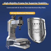 Reinforced Column-Type CNC Engraving Machine - EngineDIY
