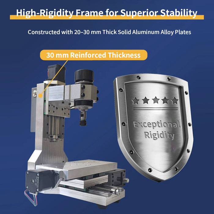 Reinforced Column-Type CNC Engraving Machine - EngineDIY