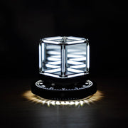 Magnetic Levitation Cube Desk Decor - EngineDIY