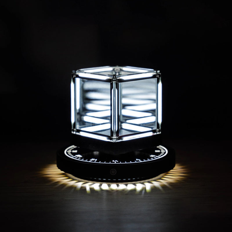 Magnetic Levitation Cube Desk Decor - EngineDIY