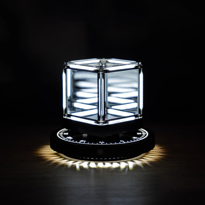 Magnetic Levitation Cube Desk Decor - EngineDIY