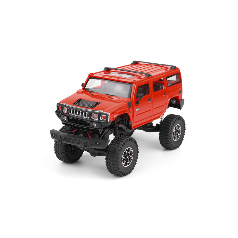 1/24 scale 2.4g full-time 4wd full-proportional rc off-road car rtr version miniature model gifts