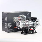 teching 1/4 scale metal simulation electric military helicopter turboshaft engine model kit