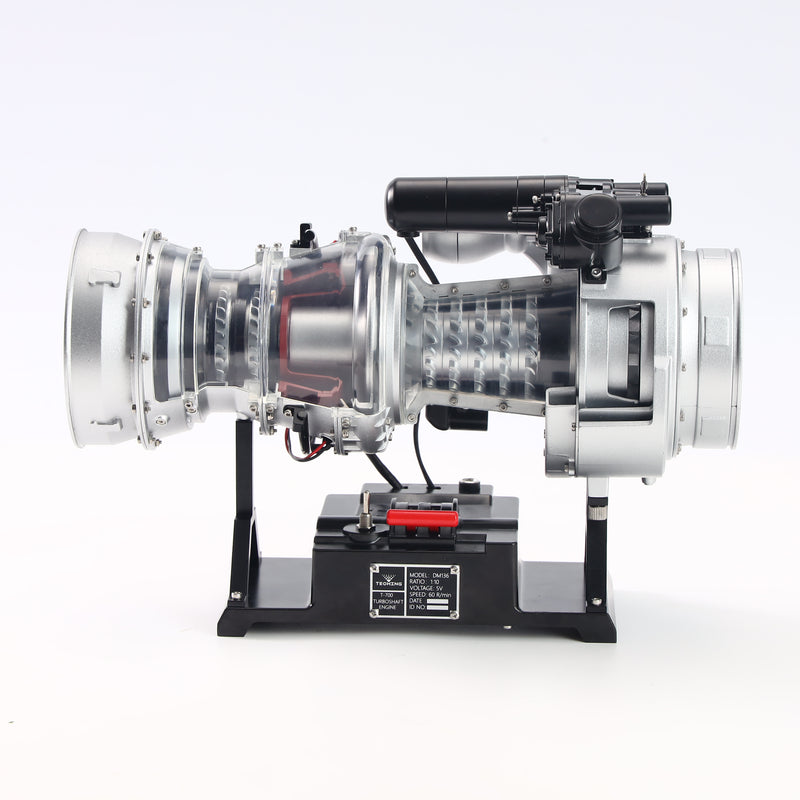 teching 1/4 scale metal simulation electric military helicopter turboshaft engine model kit