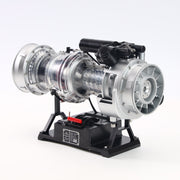 teching 1/4 scale metal simulation electric military helicopter turboshaft engine model kit