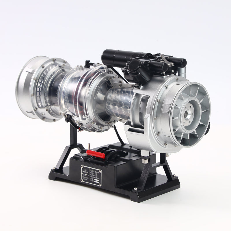 teching 1/4 scale metal simulation electric military helicopter turboshaft engine model kit