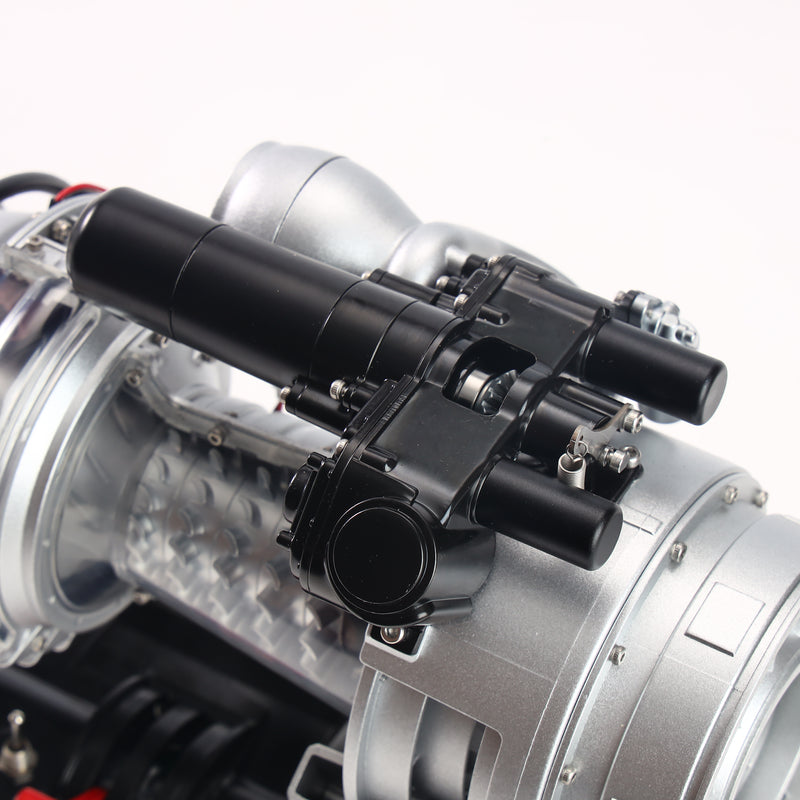 teching 1/4 scale metal simulation electric military helicopter turboshaft engine model kit