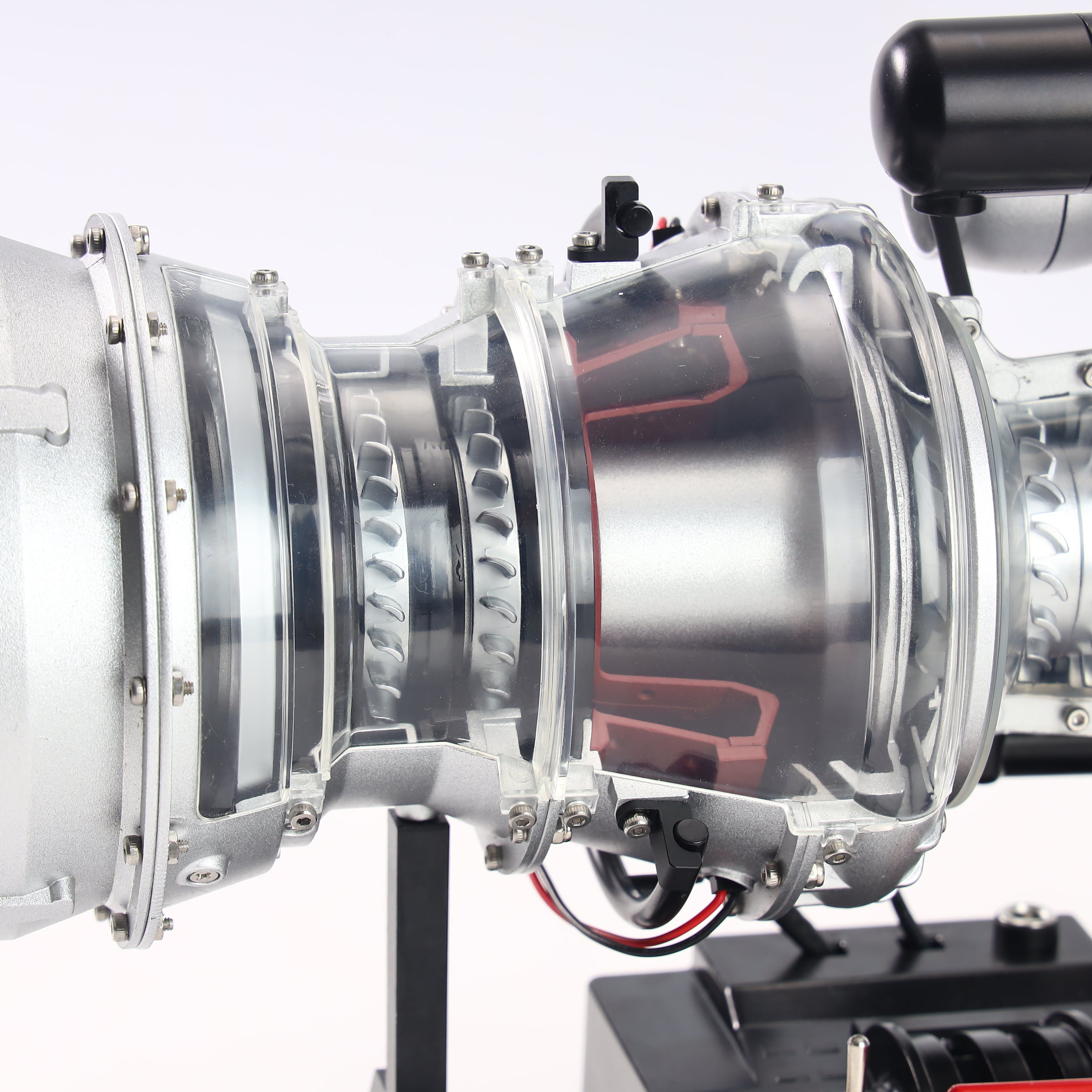 TECHING Full Metal Working Turboshaft Engine Model Kit - Build Your Own ...