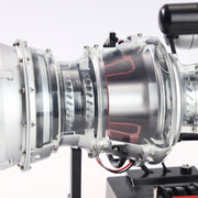 teching 1/4 scale metal simulation electric military helicopter turboshaft engine model kit