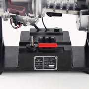 teching 1/4 scale metal simulation electric military helicopter turboshaft engine model kit