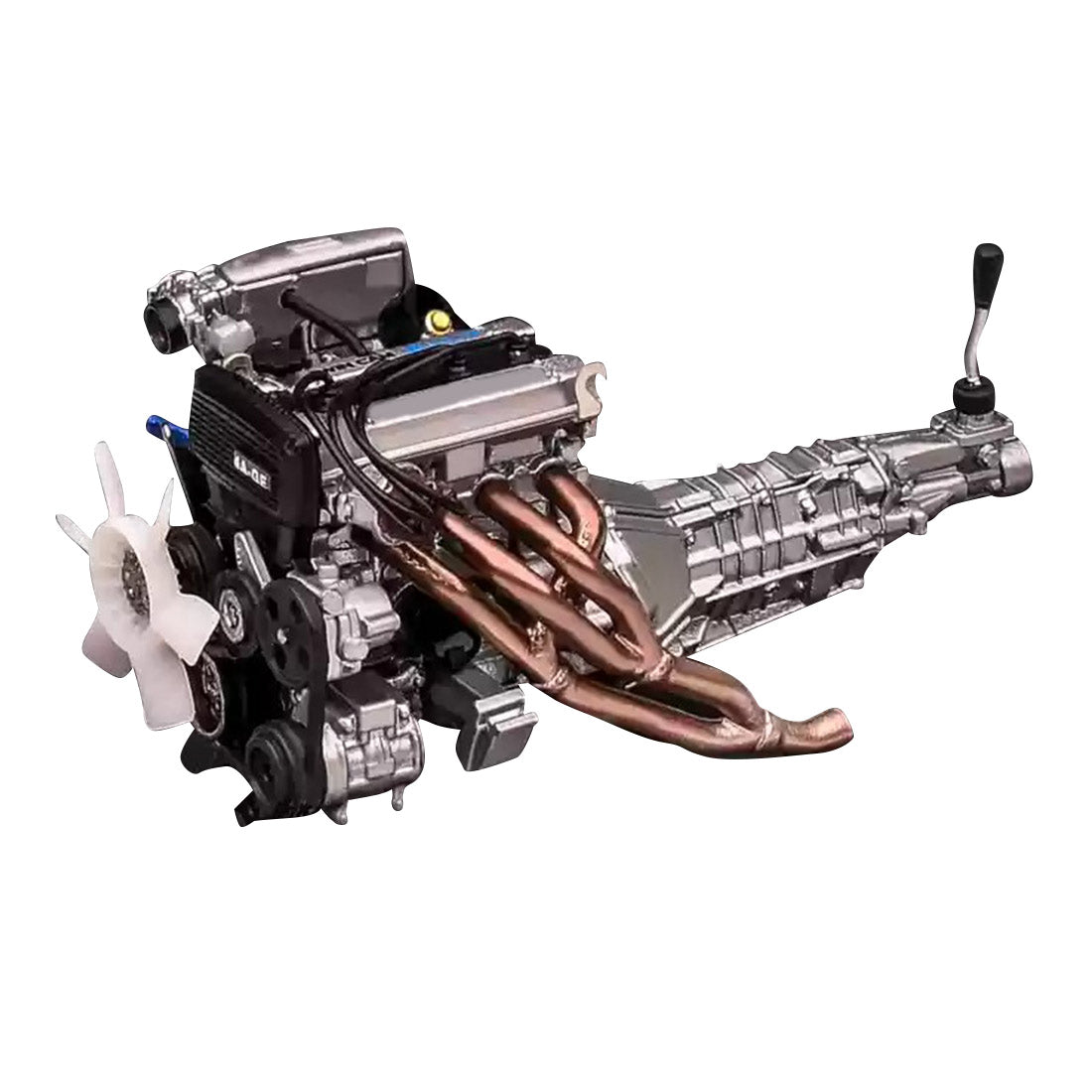 1/18 Scale Resin VR38DETT V6 Engine Model