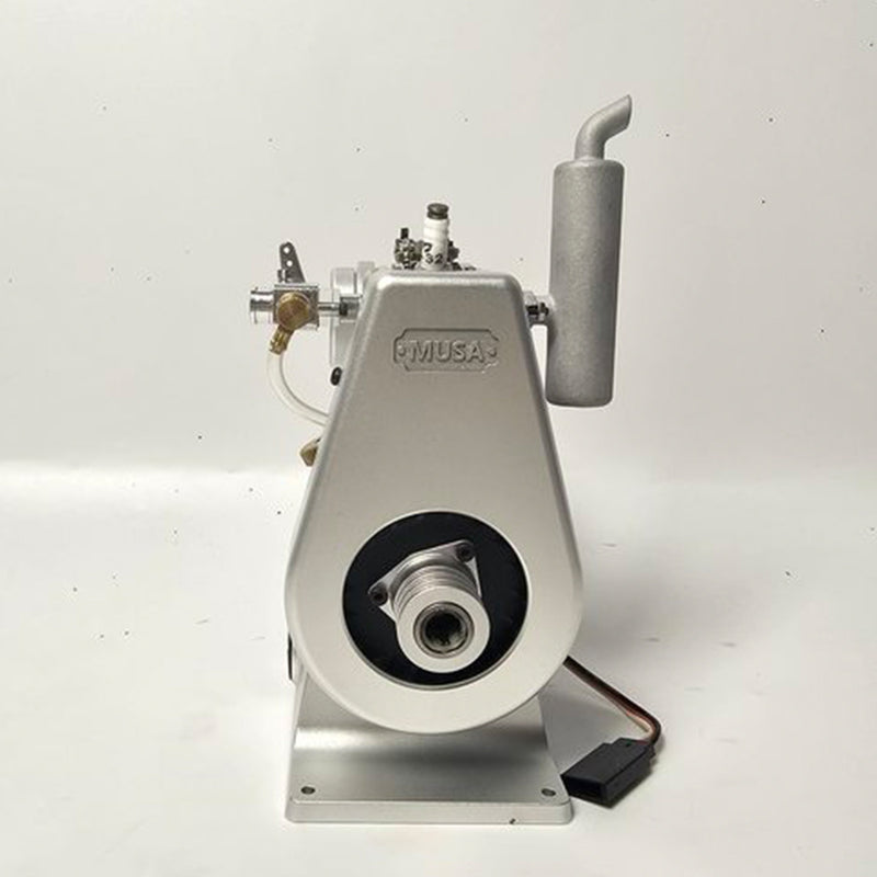 extended exhaust pipe for musa f1-2.7cc single-cylinder engine model