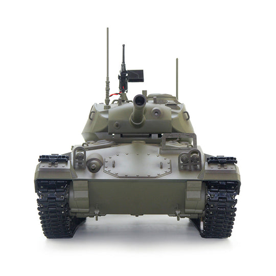 1/16 Scale 2.4G RC US M24 Light Tank Model With Smoke and Sound Effects