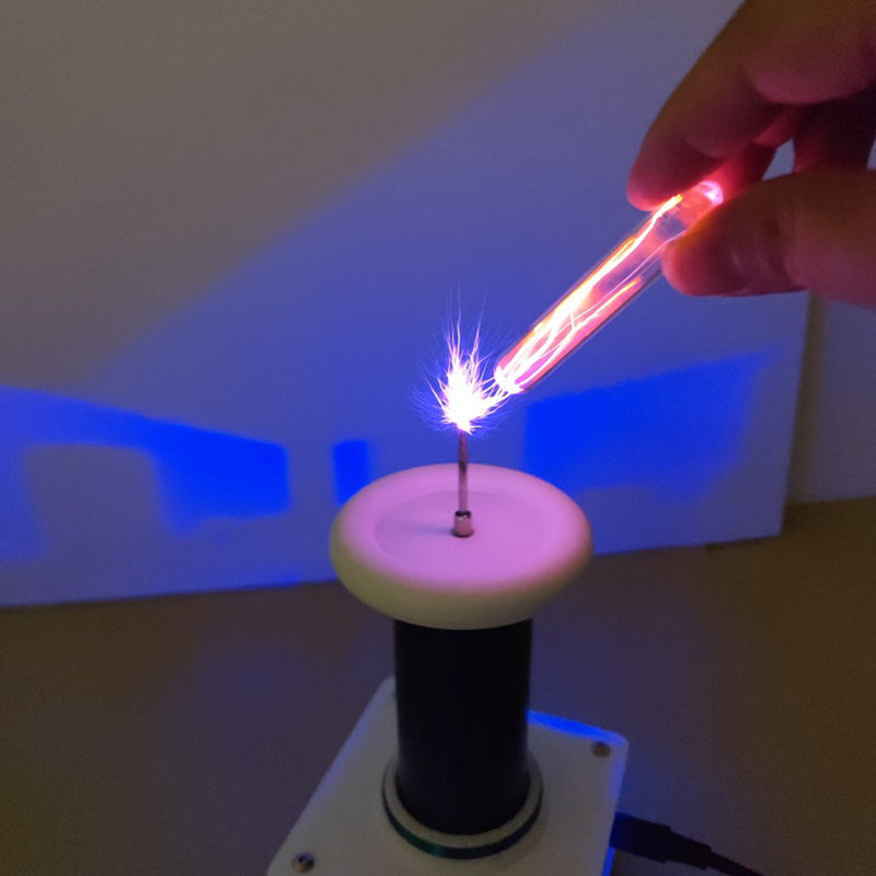 Tesla Coil Plasma Speaker Spaced Lighting Arc Technology Experimental Science Teaching Toy Creative Gift - EngineDIY
