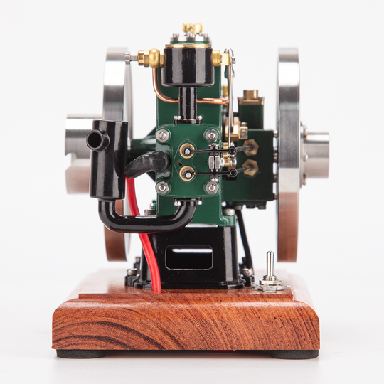 Modèle réduit de moteur à essence monocylindre 4 temps vintage RETROL à l'échelle 1/8 de 3,6 cm³