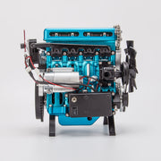 teching l4 engine model kit that works - build your own engine