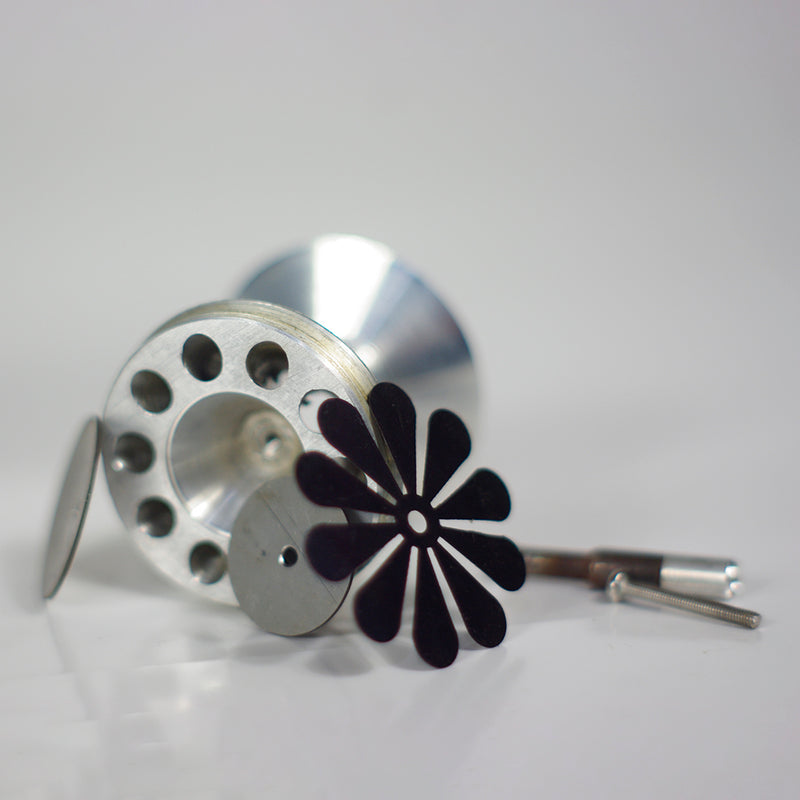 SKYMECH Pulse RC Jet Engine Micro Valve-Controlled Gasoline Internal Combustion Model with Atomizing Sprayer (RTR Version) - EngineDIY