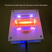 Tesla Coil Spaced Lighting Tesla Coil Model Experimental Science and Technology Creative Gifts - EngineDIY