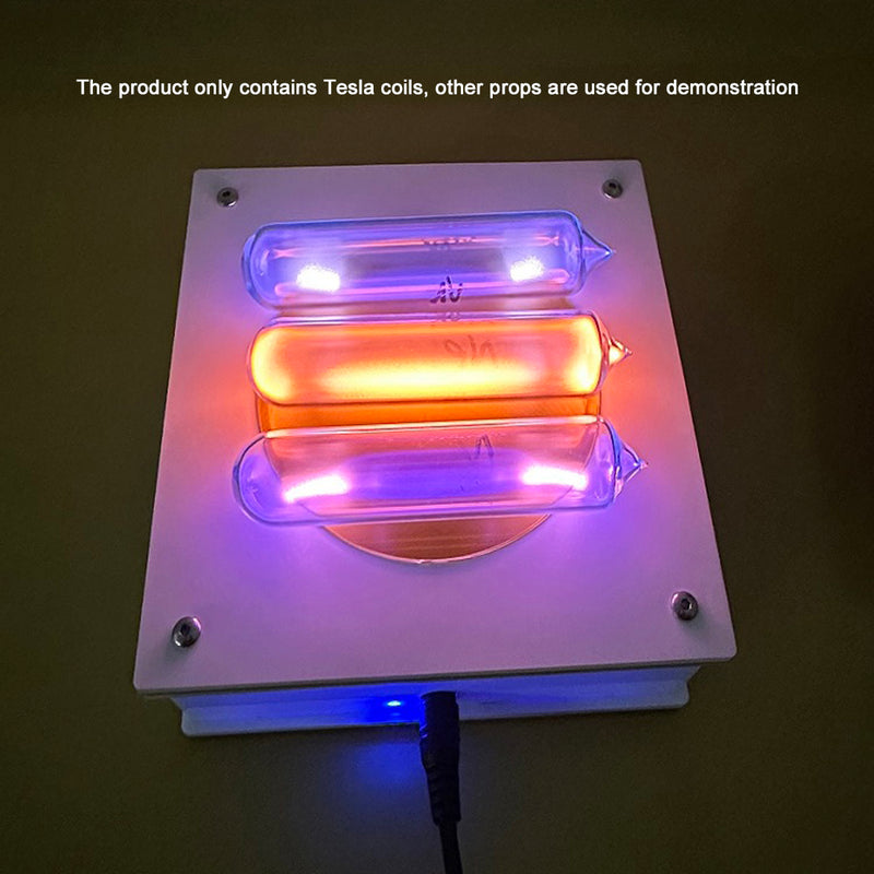 Tesla Coil Spaced Lighting Tesla Coil Model Experimental Science and Technology Creative Gifts - EngineDIY