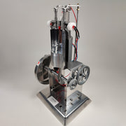 J31008 Single-Cylinder Four-Stroke Gasoline Internal Combustion Engine Teaching Model Experimental Instrument STEM Toy - EngineDIY