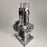 J31008 Single-Cylinder Four-Stroke Gasoline Internal Combustion Engine Teaching Model Experimental Instrument STEM Toy