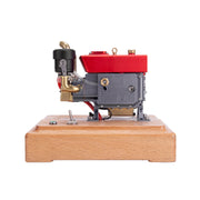 RETROL 1/8 2.6cc Mini Single-Cylinder Four-Stroke Gasoline Engine Model Upgraded Internal Combustion Engine Model - EngineDIY