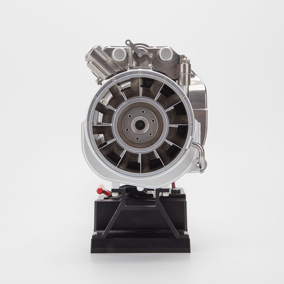 Turbo Model Engine TECHING Full Metal Working Turboshaft Engine Model Kit - Build Your Own ...