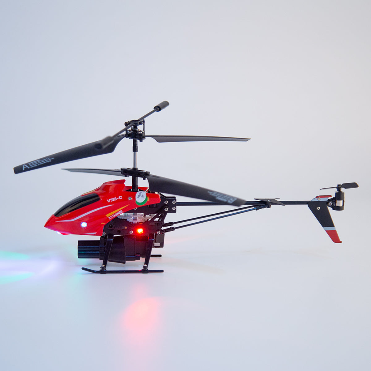  dual-blade rc helicopter with adjustable Left/right hand throttle