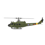 YU XIANG F07-V 1/34 Scale UH-1 Huey 2.4G 6CH Brushless Direct-Drive Flybarless RC Helicopter Model Mode 1/Mode 2 Switchable (RTF Version)