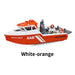 1/32 scale 2.4g 8km/h rc rescue boat model rtr version