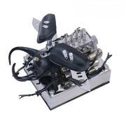 mechanical beetle dynamic mini v8 simulation insect engine