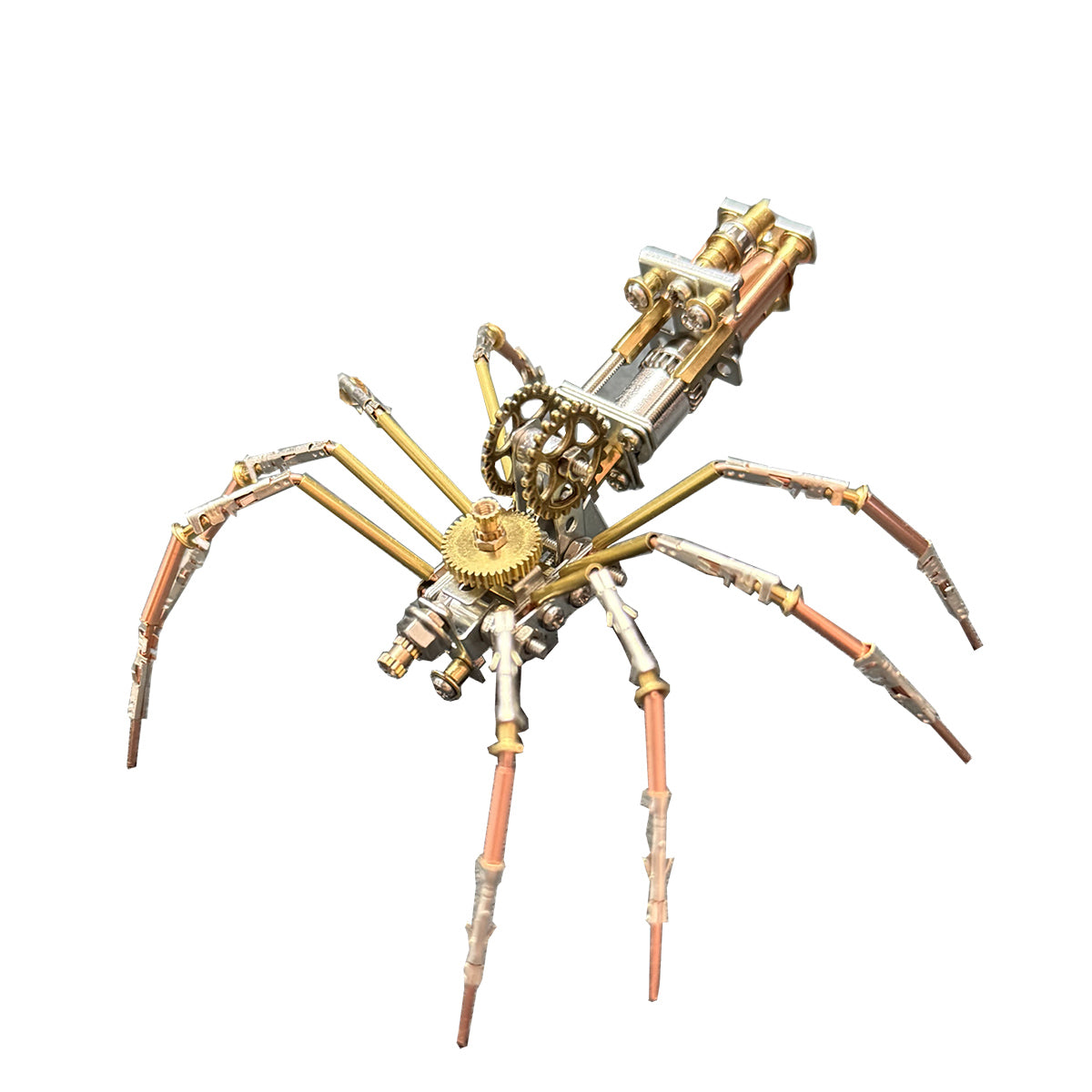 3D Metal Mechanical Spider Assembly Model Kit