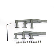 Split-Type Exhaust Pipe for HOWIN ENGINE L6-210 Engine Model - EngineDIY
