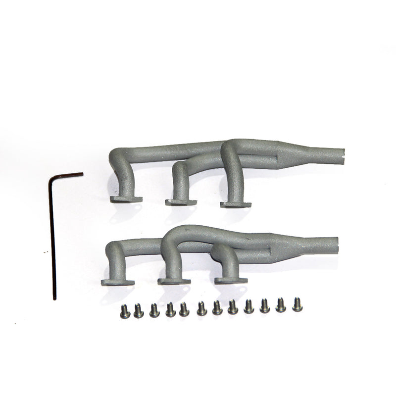 Split-Type Exhaust Pipe for HOWIN ENGINE L6-210 Engine Model - EngineDIY