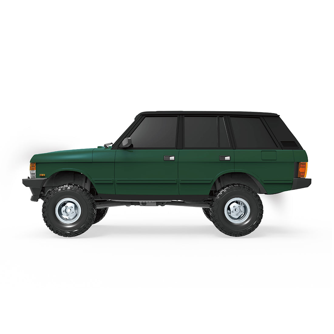 1/18 scale 2.4g 3ch 4wd off-road rc car model with flip-up headlights