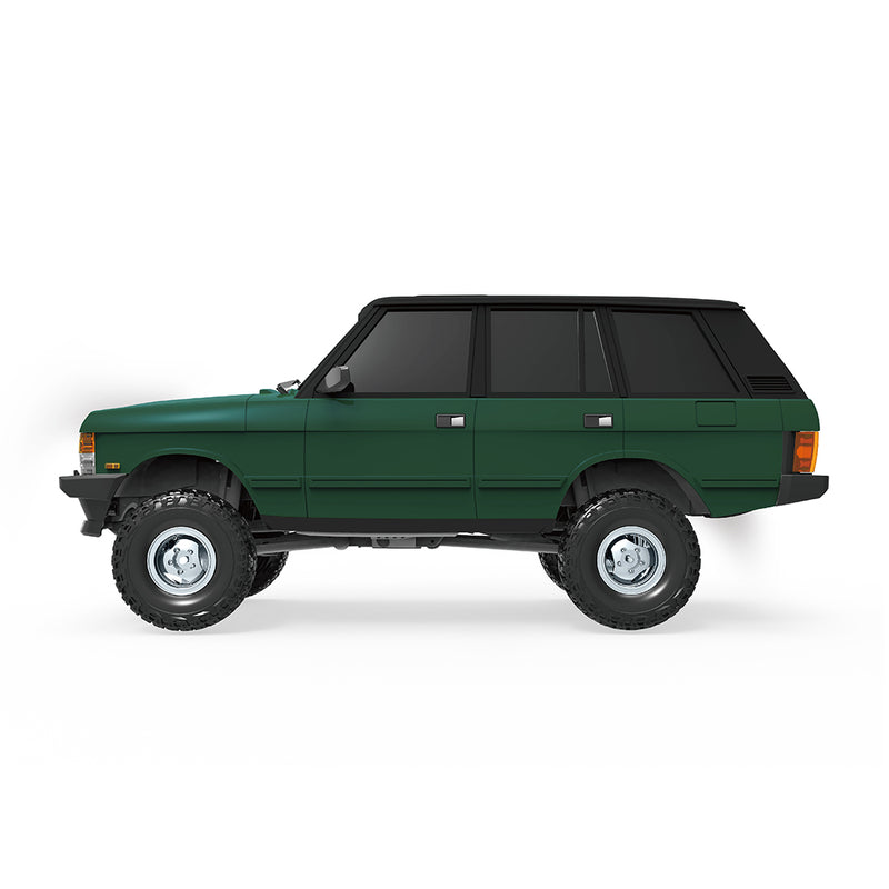 1/18 scale 2.4g 3ch 4wd off-road rc car model with flip-up headlights