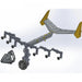 3d metal an-225 mriya aircraft model kit, collectible desktop display for aviation lovers-267pcs
