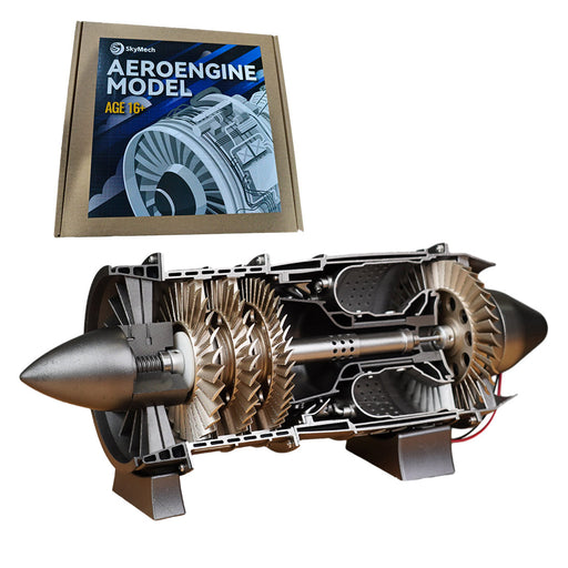 3D Printed Aircraft Engine Model– EngineDIY