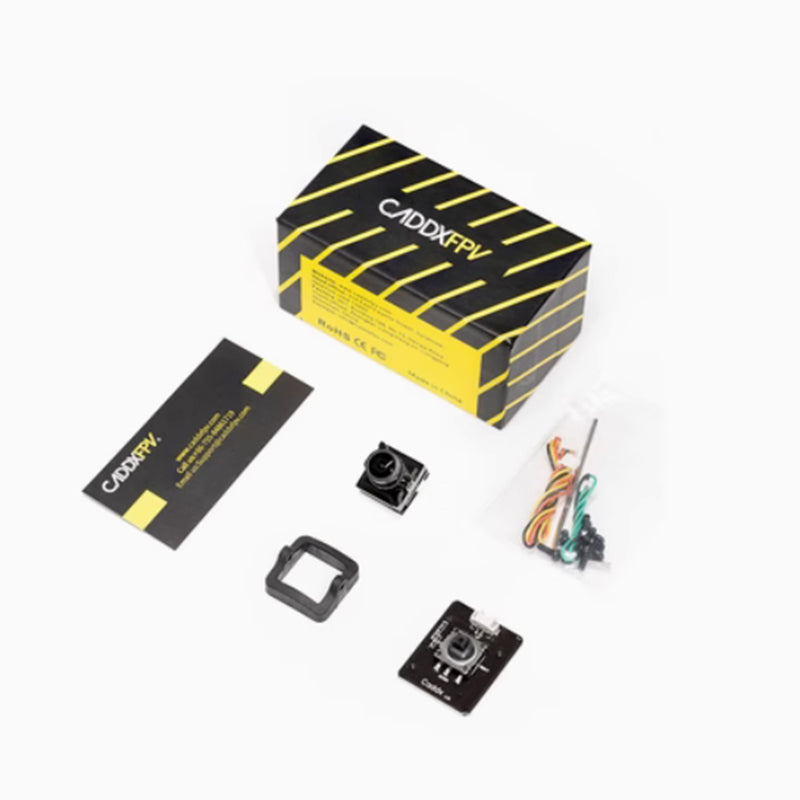 CaddxFPV Ratel2 Low latency Camera for T1 and T2 VTOL Fixed-Wing Aircraft