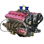 ruifeiya V10-150 v10 150cc dohc 40-valve 4-stroke water-cooled internal combustion gas engine model