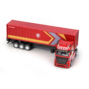 1/64 scale 2.4ghz 4wd rc container truck rtr