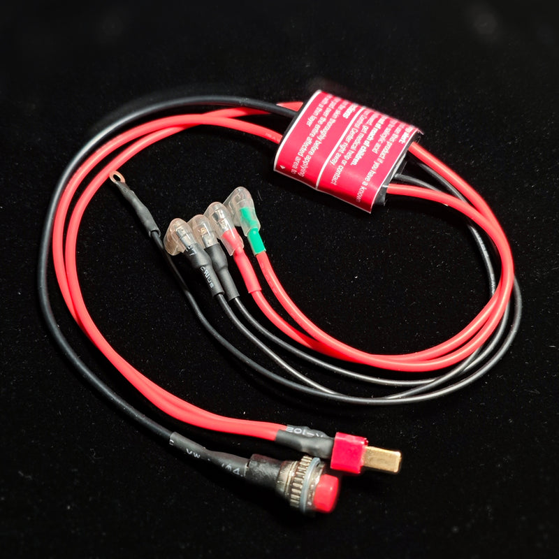 Starter Kit for SEMTO ENGINE ST-FL2 Nitro Engine Model
