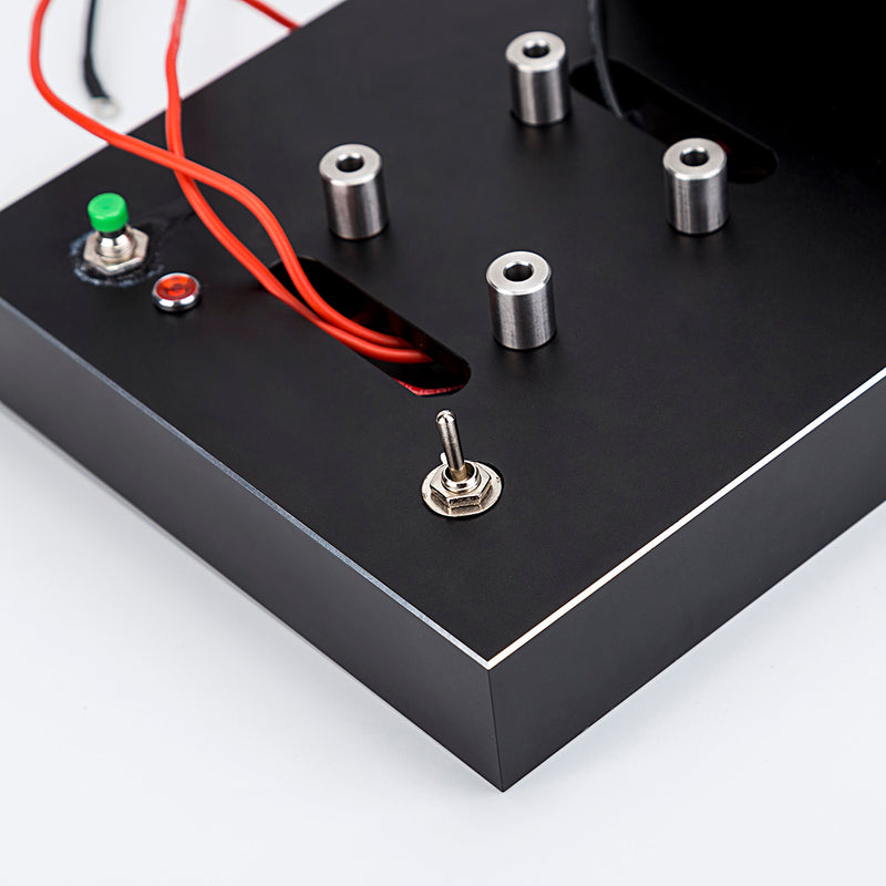 Metal Fixing Bracket Base for TOYAN Single Cylinder Engine, OTTO MOTOR & TOYAN FS-L200 Engine Model - EngineDIY