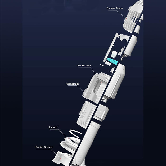 rocket-style desktop fan with dual mist spray &amp; rgb lights - ultra-quiet tech decor for office