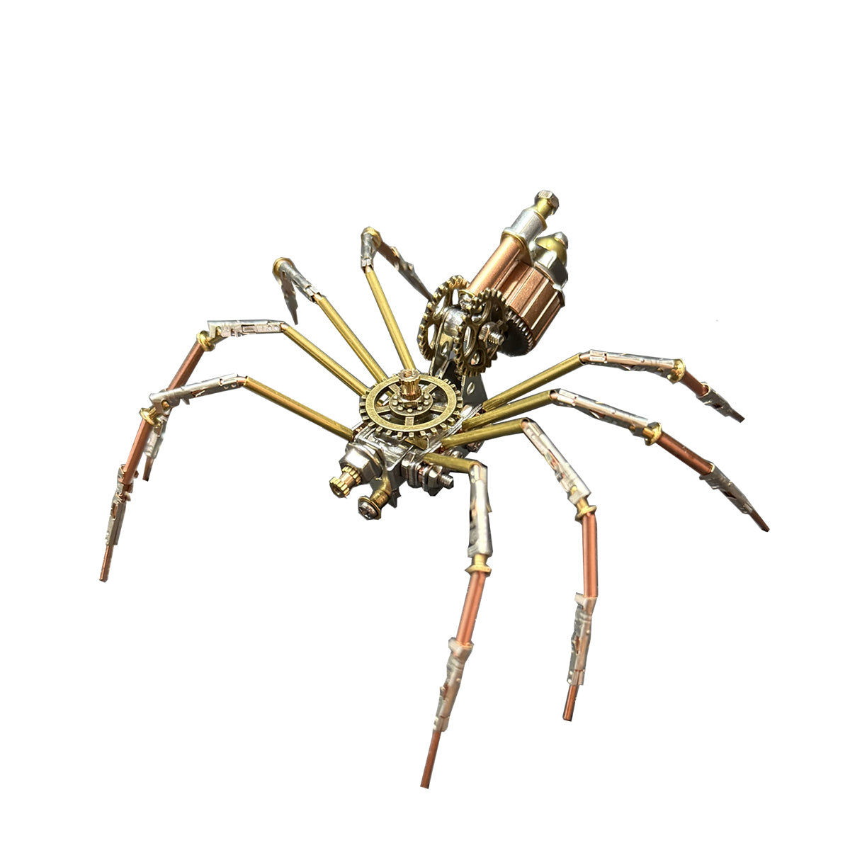 3D Metal Mechanical Spider Assembly Model Kit