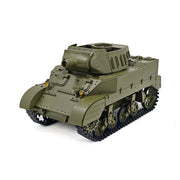 1/16 scale 2.4g u.s. mb self-propelled howitzer rc simulation tank model with sound and lights, telescoping smoke, dual-speed modes