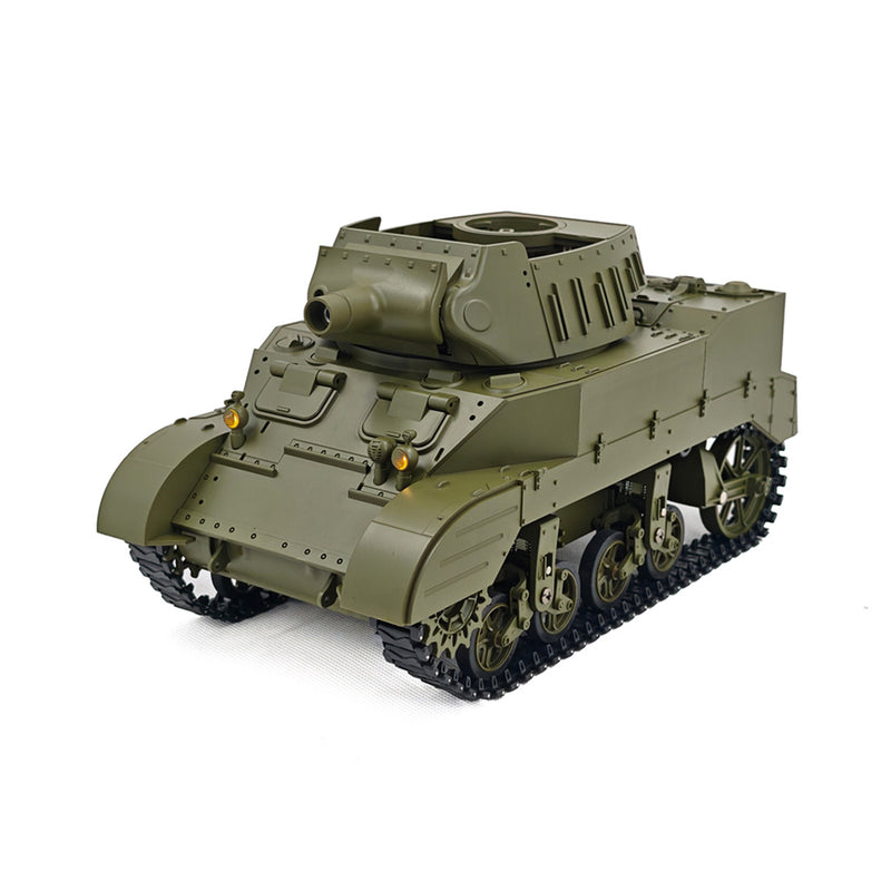 1/16 scale 2.4g u.s. mb self-propelled howitzer rc simulation tank model with sound and lights, telescoping smoke, dual-speed modes