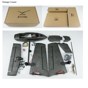 heewing ranger t1 vtol 2.4g epp vertical takeoff and landing fixed-wing rc aircraft with fpv camera mount and flight controller